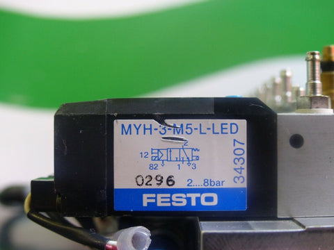 FESTO MYH-3-M5-L-LED