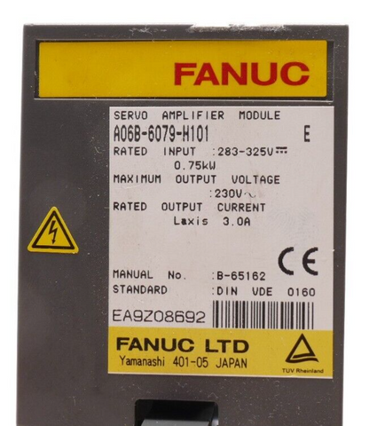 FANUC A06B-6079-H101