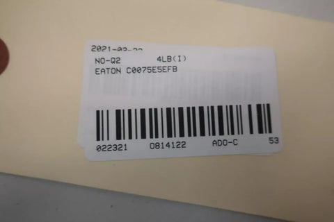 Eaton C0075E5EFB