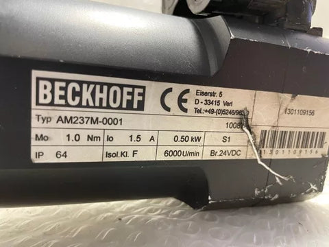 BECKHOFF AM237M-0001