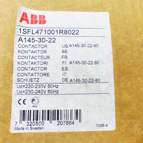 ABB 1SFL471001R8022