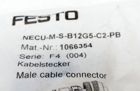 FESTO NECU-M-S-B12G5-C2-PB