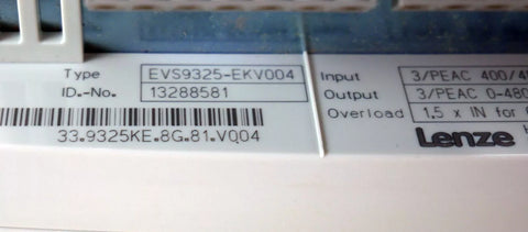 Lenze EVS9325-EKV004