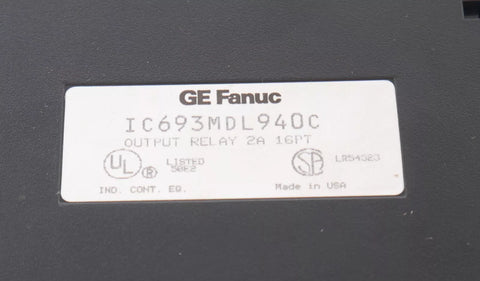 FANUC IC693MDL940C