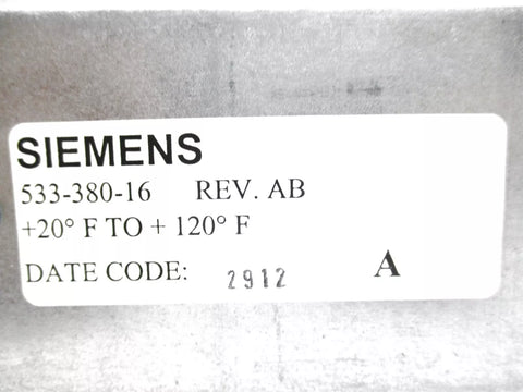 SIEMENS 533-380-16