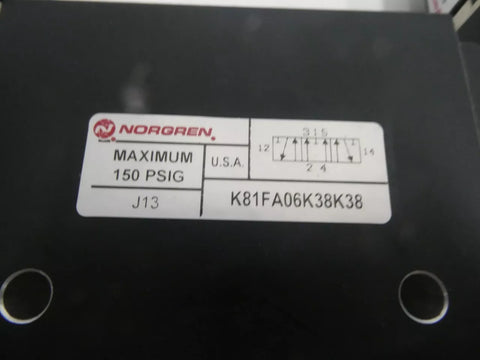 NORGREN K81F06K38K38