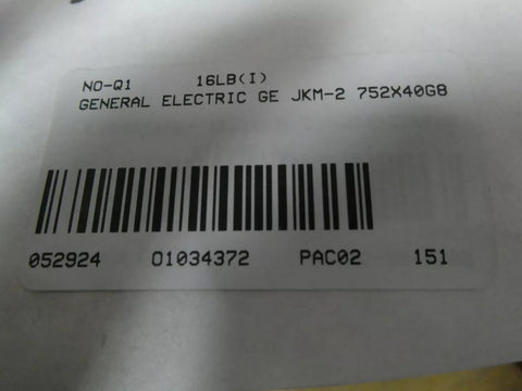 General Electric JKM-2 752X40G8
