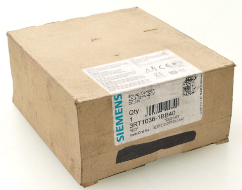 Siemens 3RT1036-1BB40