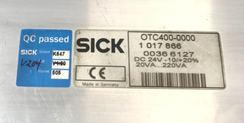 SICK OTC400-0000