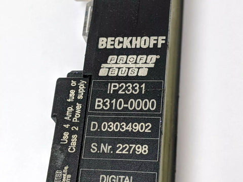 BECKHOFF IP2331 B310-0000