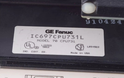 FANUC IC697CPU731L