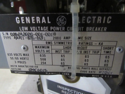 General Electric AKRT-10S-50H