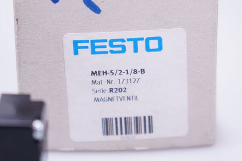 Festo MEH-5/2-1/8-B