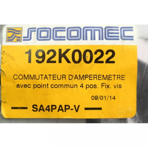 SOCOMEC 192K0022