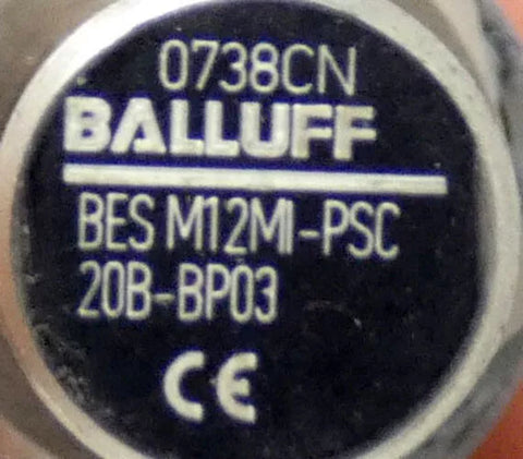 BALLUFF BES M12MI-PSC20B-BP03