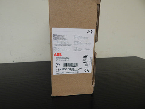 ASEA BROWN BOVERI MS497-63