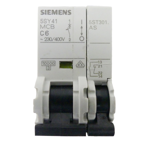 Siemens 5SY4106-7 + 5ST3010