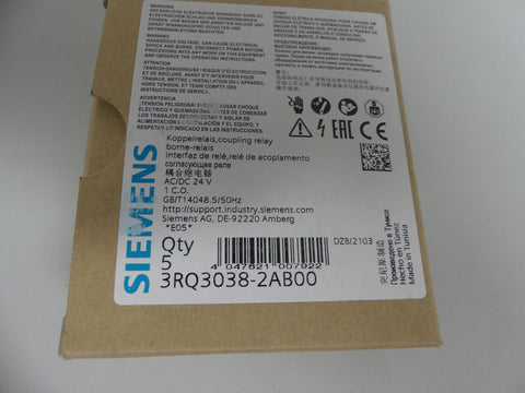 SIEMENS 3RQ3038-2AB00