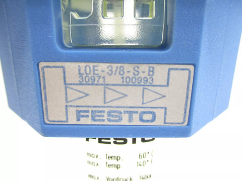 FESTO LOE-3/8-S-B