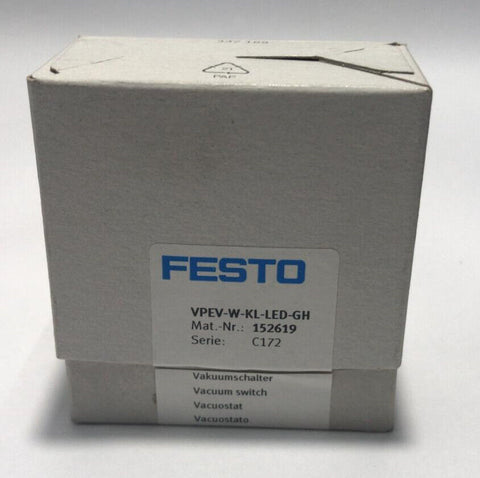 Festo VPEV-W-KL-LED-GH