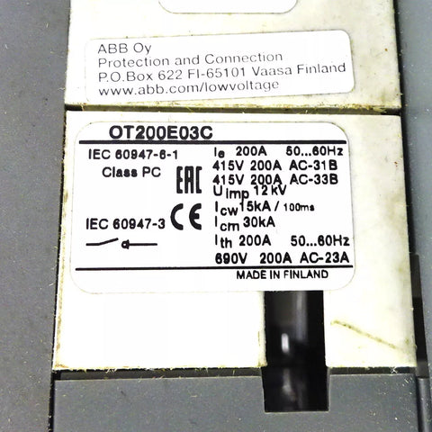 ABB OT200E03C