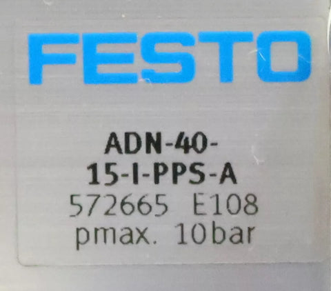 FESTO ADN-40-15-I-PPS-A