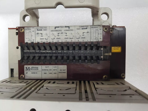 EATON CORPORATION NZM10-630S