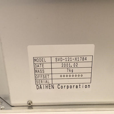 DAIHEN SVD-121-X1784