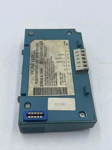 Honeywell S7810 A 1009