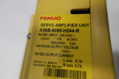 FANUC A06B-6090-H244-R