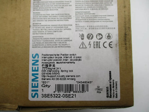 SIEMENS 3SE5322-0SE21