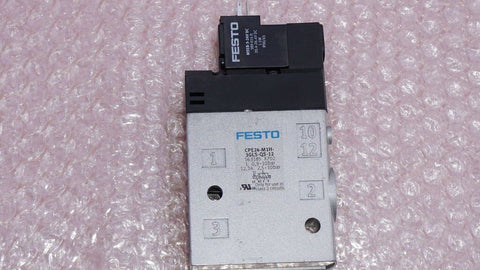 Festo CPE24-M1H-3GLS-QS-12