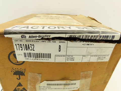 ALLEN BRADLEY 1791-0A32