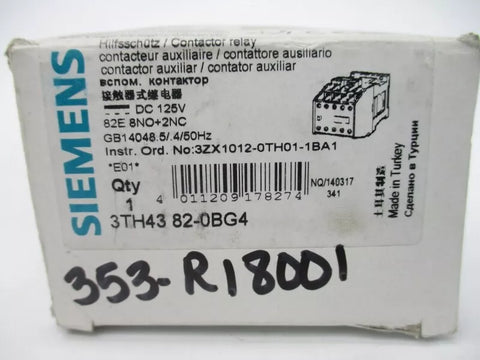 SIEMENS 3TH4382-0BG4