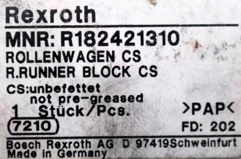 REXROTH R182421310