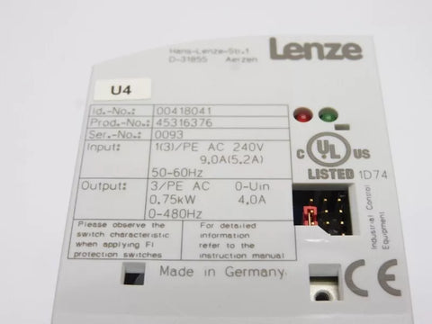 LENZE E82EV751K2B