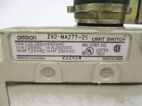 OMRON ZV2-NA277-2S