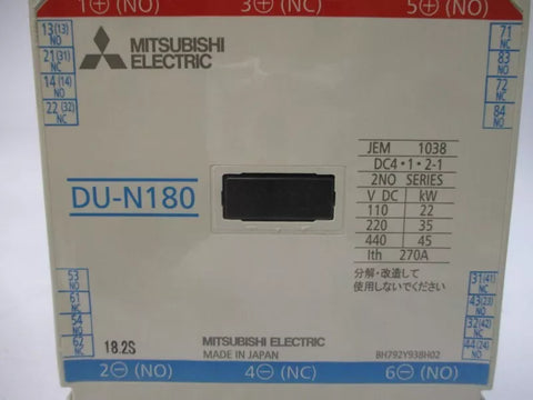 MITSUBISHI DU-N180