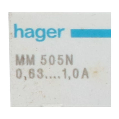 Hager MM505N