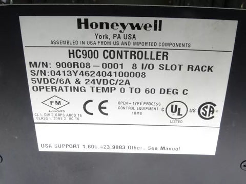 Honeywell 900R08-0001