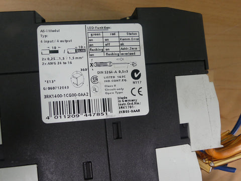 SIEMENS 3RK1400-1CG00-0AA2