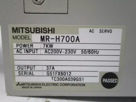 MITSUBISHI MR-H700A