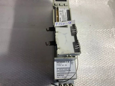 SIEMENS 6SN1123-1AA00-0BA1 + 6SN1118-1NH00-0AA2