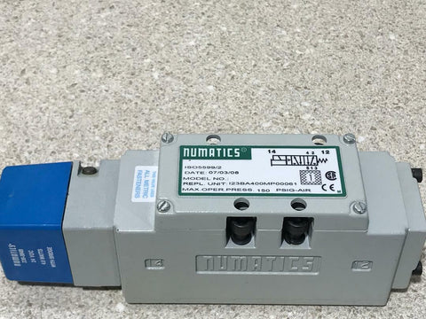 ASCO NUMATICS I23BA400MP00061