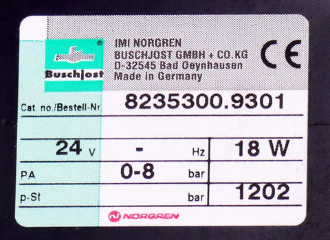 Norgren 8235300.9301