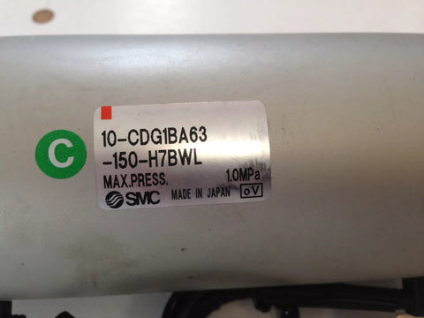 SMC 10-CDG1BA63-150-H7BWL