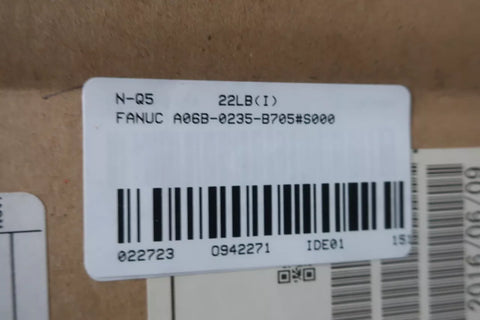 FANUC A06B-0235-B705#S000