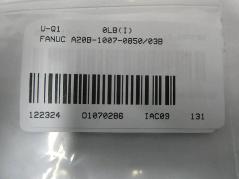 FANUC A20B-1007-0850/03B