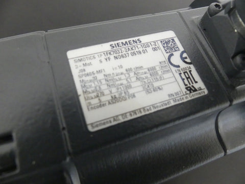 SIEMENS 1FK7032-2AK71-1QG1-Z