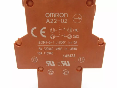 Omron A22-02